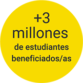 3 millones de estudiantes