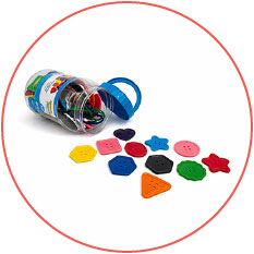 Botones para clasificar