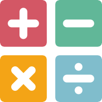 Icono Matemáticas