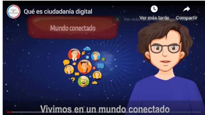 Qué es ciudadanía digital Imagen portada