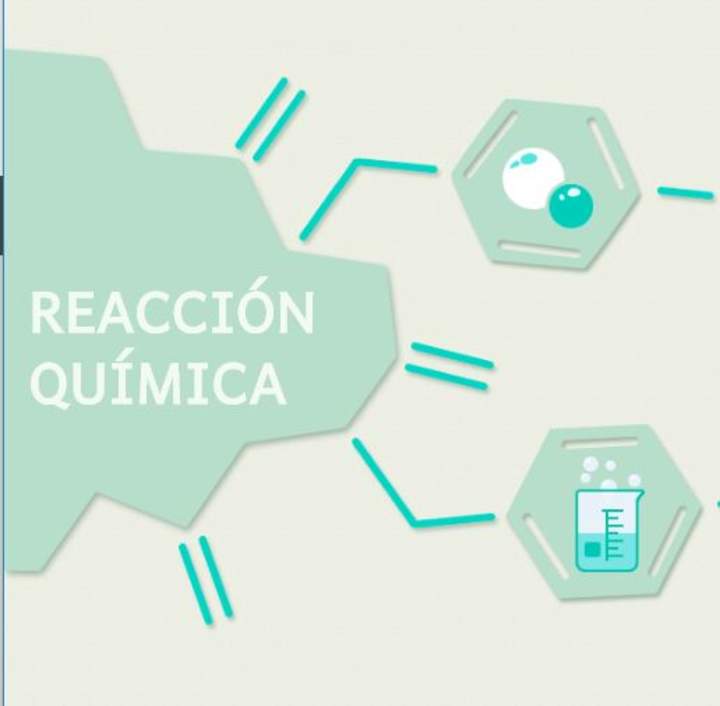 Reacción química Imagen portada