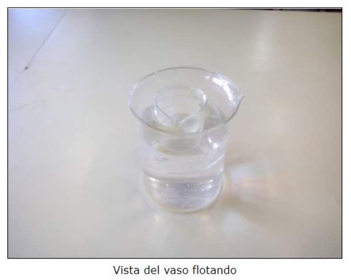 Principio de Arquímedes. Cuerpos flotantes Imagen portada