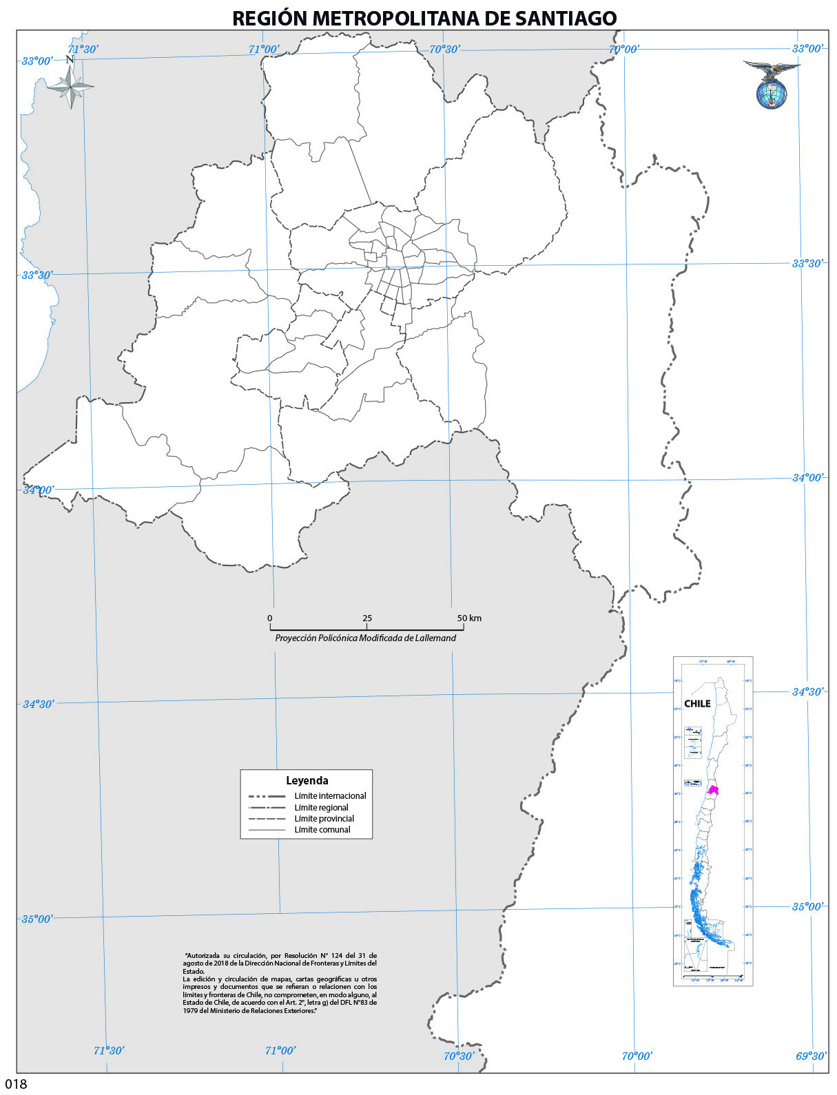 Región Metropolitana (mudo) Imagen portada