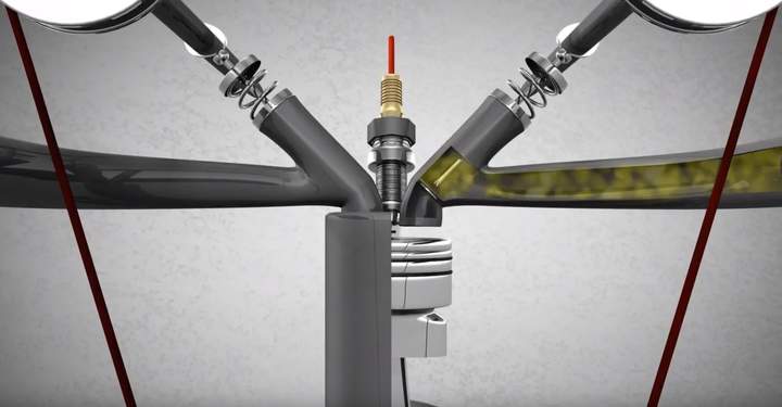 ¿Cómo funciona un motor Otto de 4 tiempos? Imagen portada