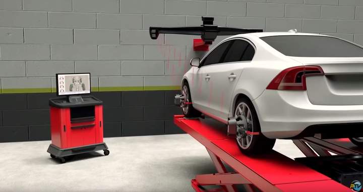 ¿Por qué se debe alinear las ruedas del automóvil? Imagen portada
