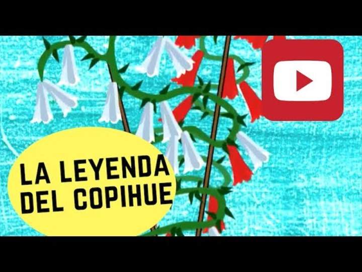 La leyenda del Copihue | Cuéntame un cuento Imagen portada