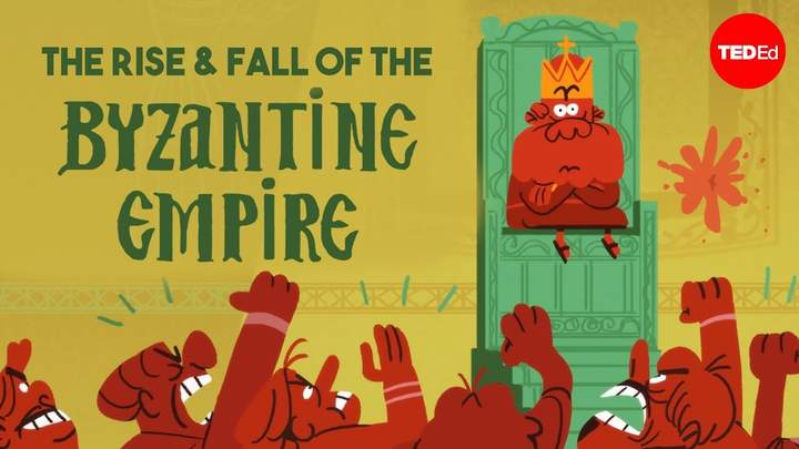 The rise and fall of the Byzantine Empire - Leonora Neville Imagen portada