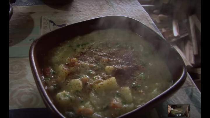 Cocina Mapuche: Caldillo de Harina Tostada / Tomé / CHile Imagen portada