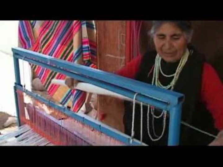 Celinda Castro, textilera aymara, Arica, Parinacota (2º parte) Imagen portada
