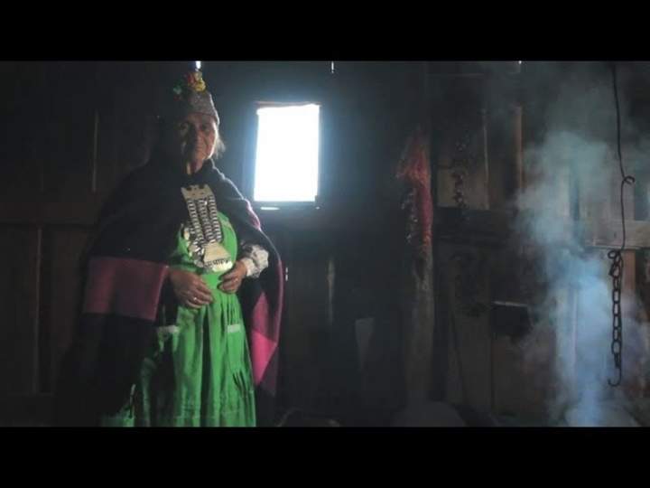 Las tierras de los Mapuche Imagen portada