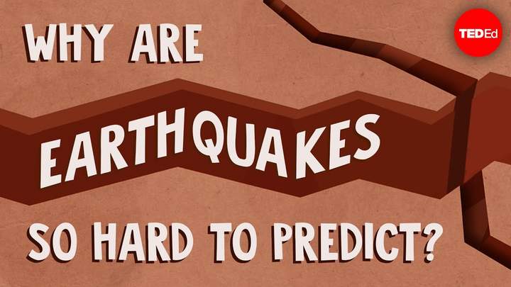 Why are earthquakes so hard to predict? - Jean-Baptiste P. Koehl Imagen portada