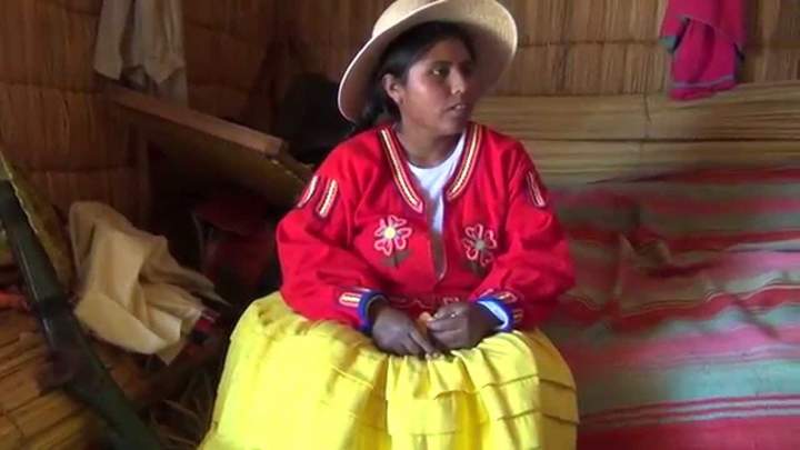 Entrevista a una mujer Aymara del lago Titicaca. Cómo viven, qué comen... Imagen portada