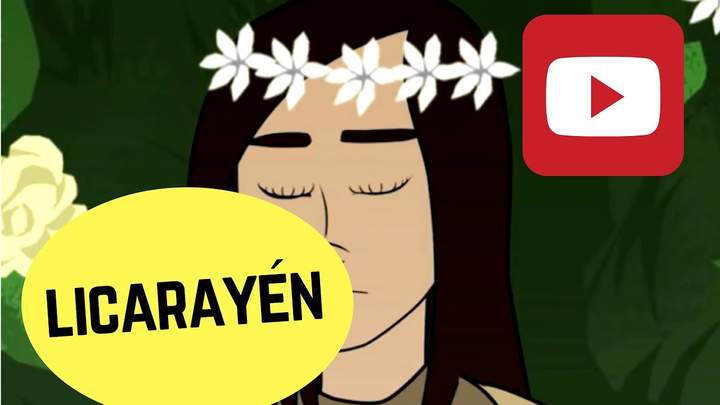 La leyenda de Licarayén: cuento animado para niños | Cuéntame un cuento Imagen portada