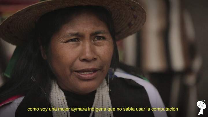 Mujeres artesanas aymara capacitadas con Fundación Artesanías de Chile Imagen portada