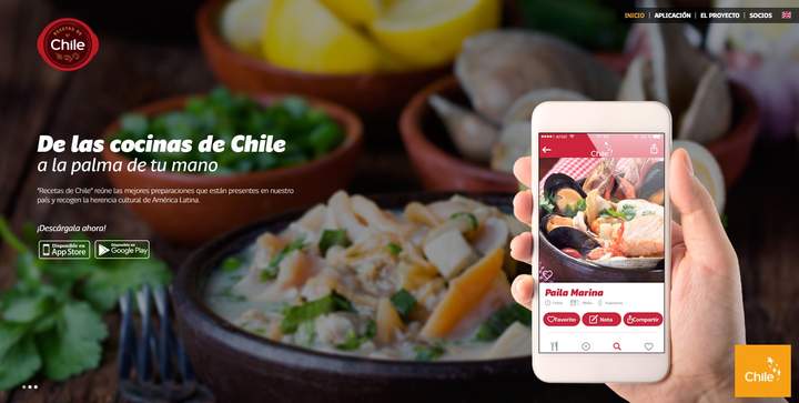 Recetas de Chile Imagen portada