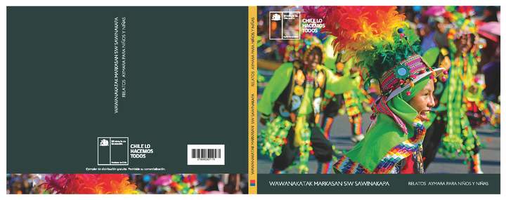 Relatos Aymara para Niños y Niñas Imagen portada