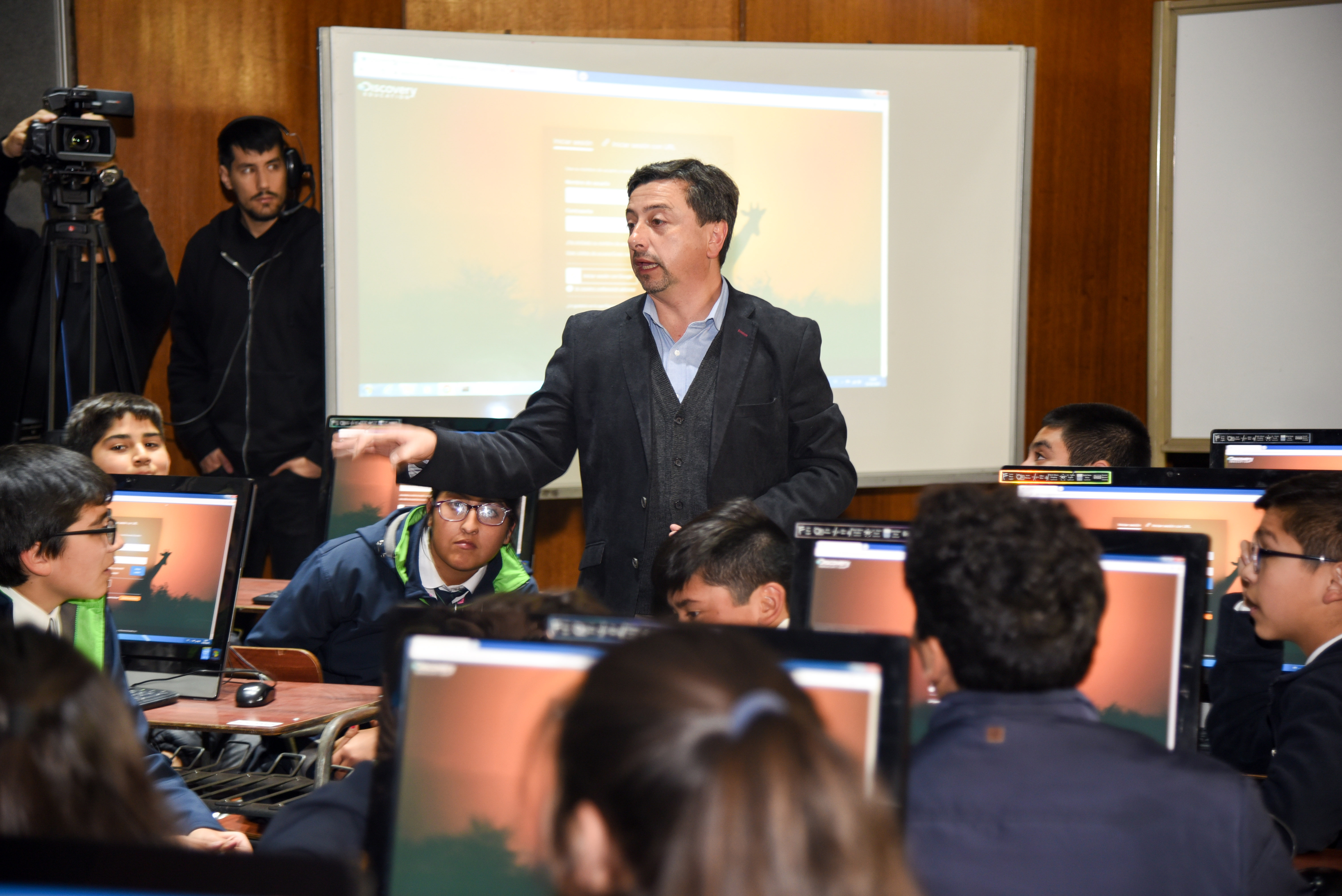 Clase de matemática textos digitales