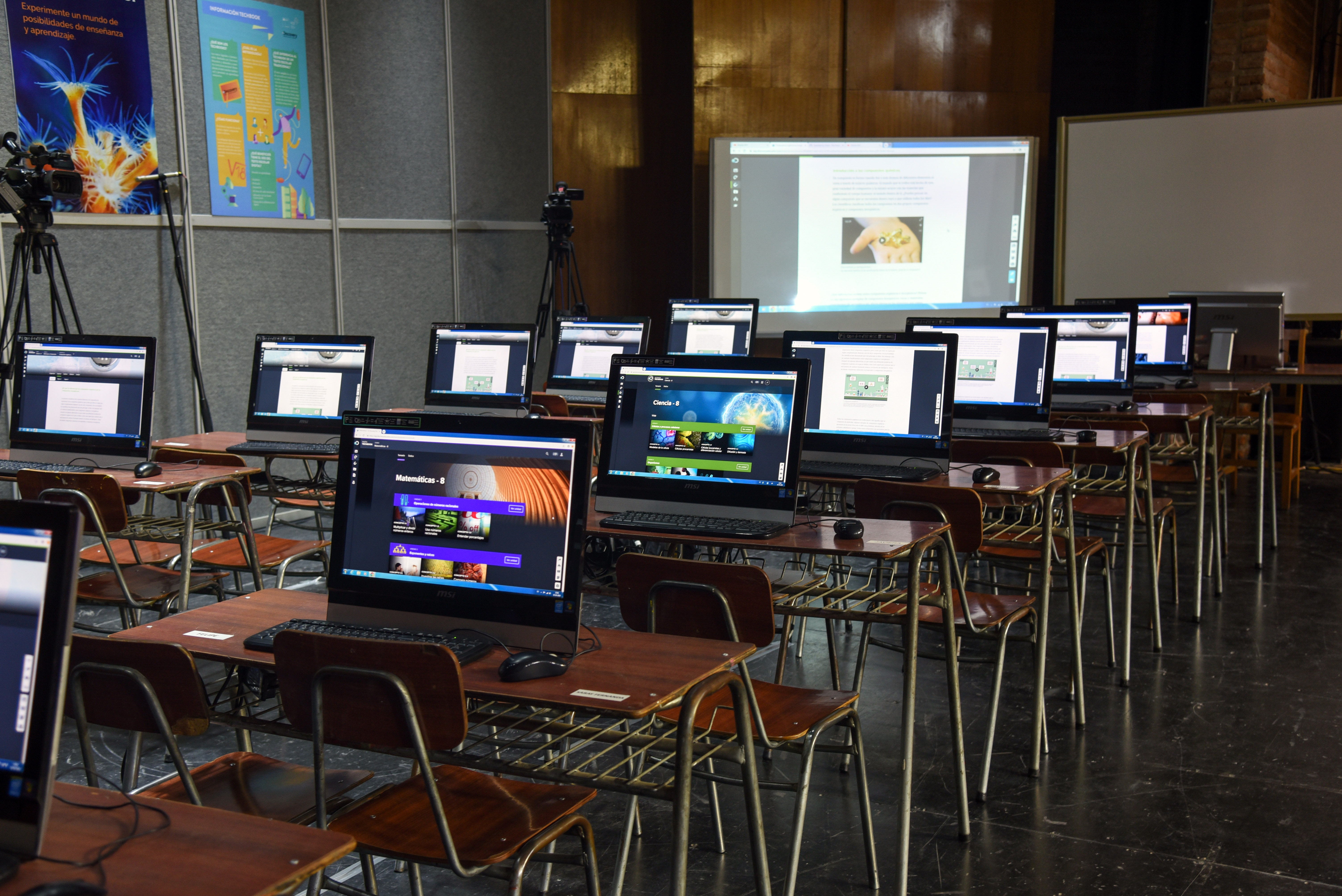 escenario clase modelo