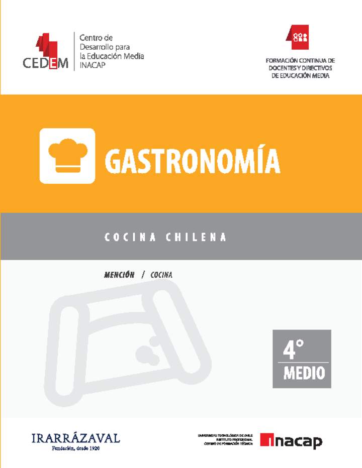 Cocina chilena Imagen portada