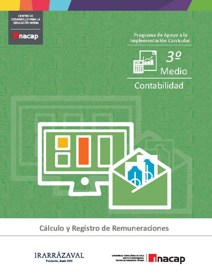 Cálculo y registro de remuneraciones Imagen portada