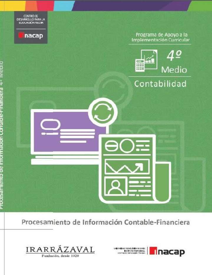 Procesamiento de información contable financiera Imagen portada