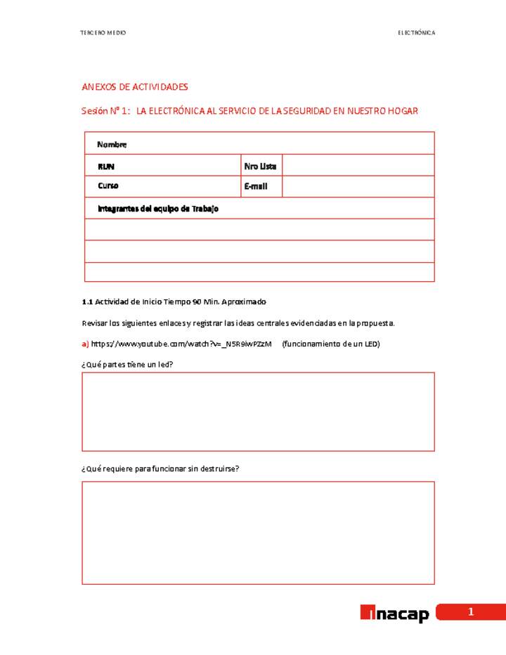 Anexo Armado y reparación de circuitos electrónicos Imagen portada