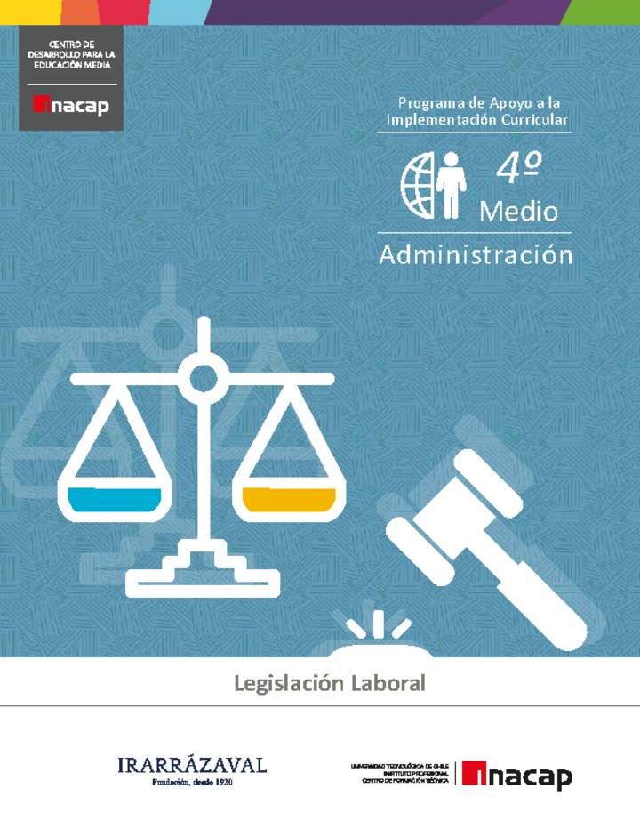 Legislación laboral Imagen portada