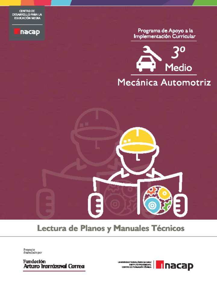 Lectura de plano y manuales técnicos Imagen portada
