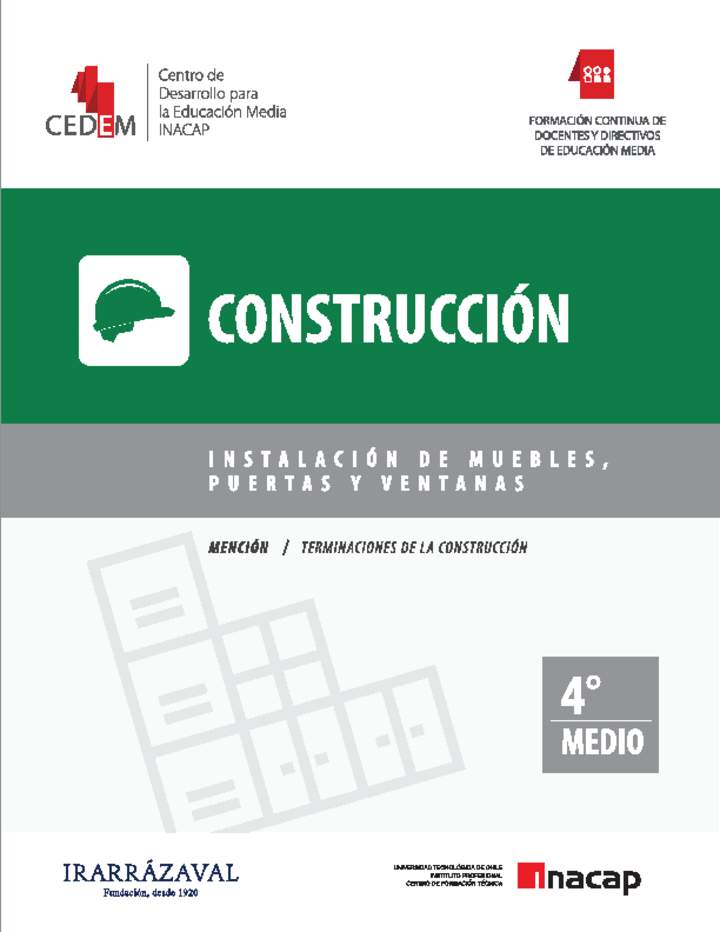 Instalación de muebles, puertas y ventanas Imagen portada