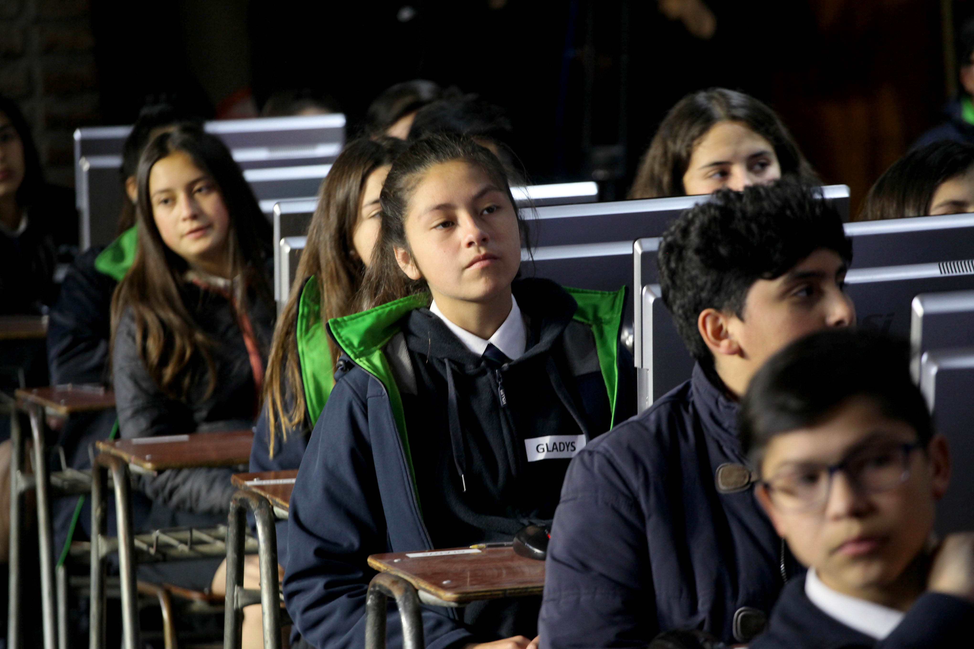 Alumnos clase modelo