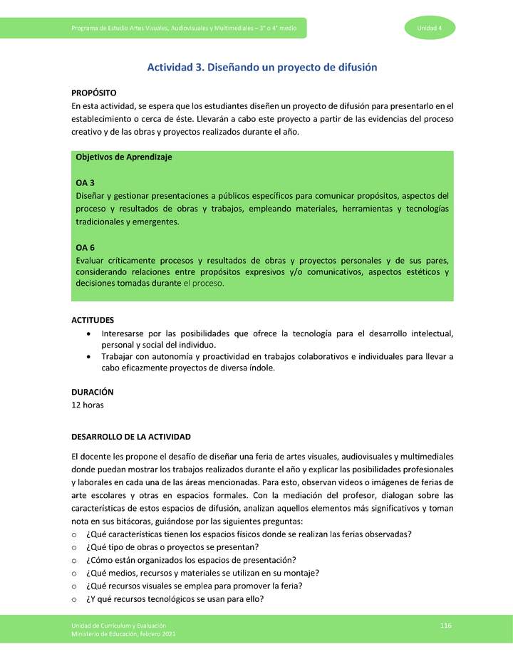 Actividad 3: Diseñando un proyecto de difusión Imagen portada