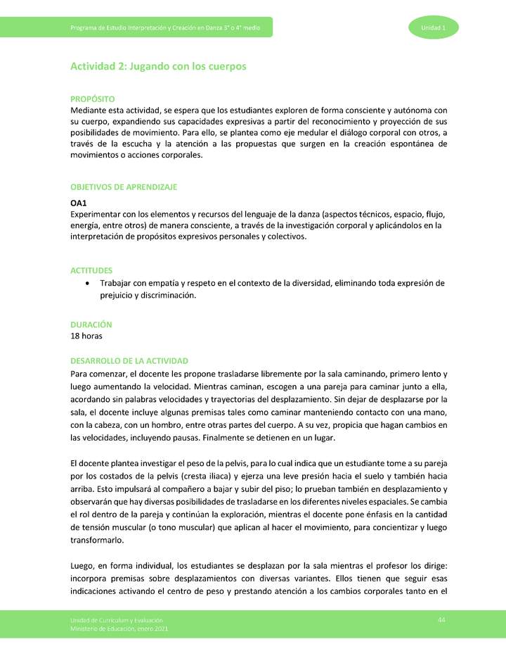 Actividad 2: Jugando con los cuerpos Imagen portada