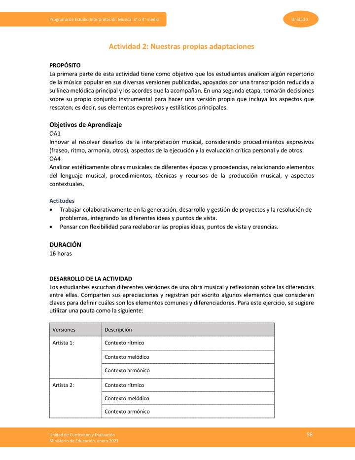 Actividad 2: Nuestras propias adaptaciones Imagen portada
