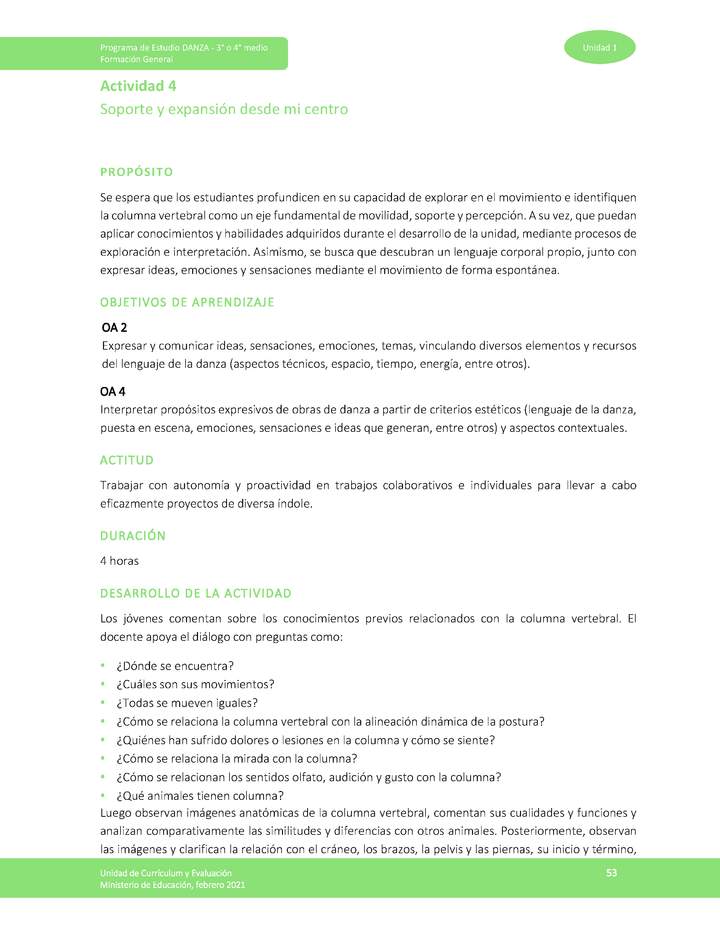 Actividad 4: Soporte y expansión desde mi centro Imagen portada