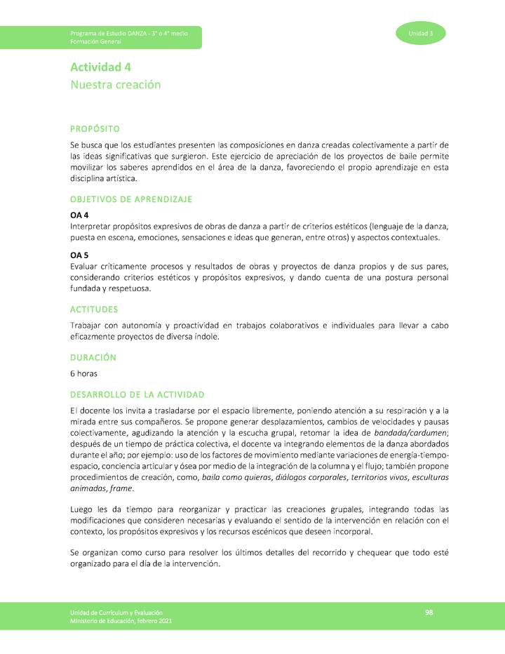 Actividad 4: Nuestra creación Imagen portada