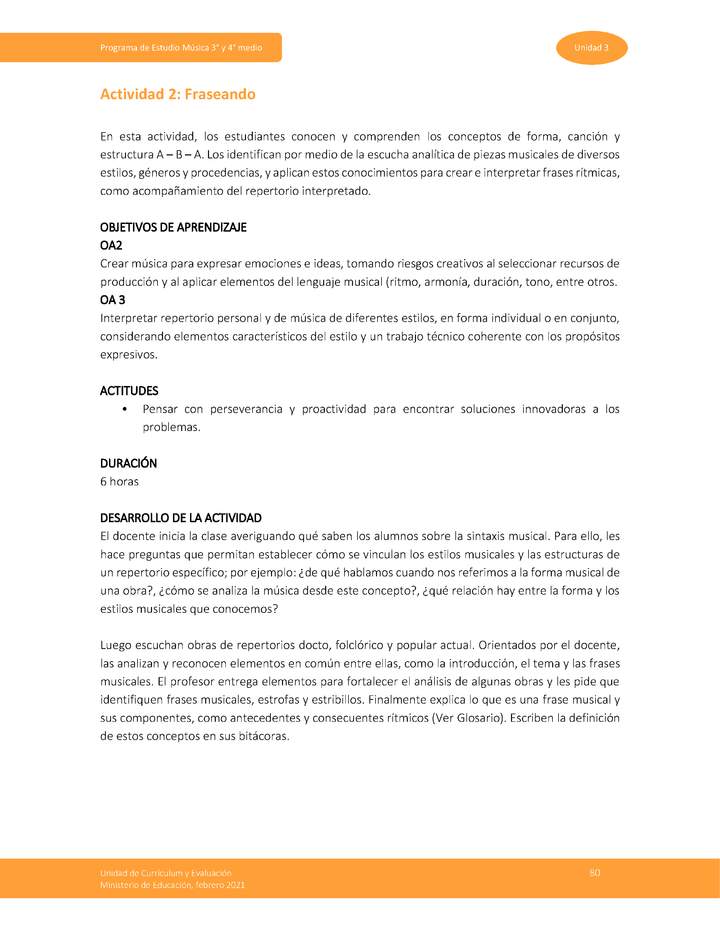 Actividad 2: Fraseando Imagen portada