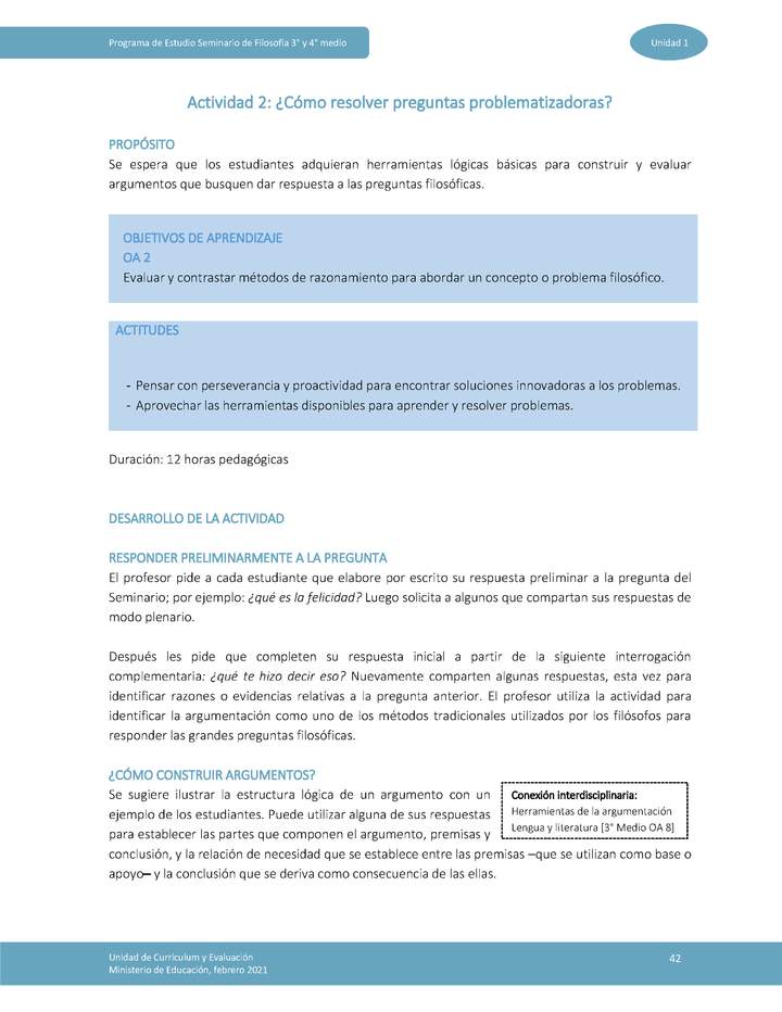 Actividad 2: ¿Cómo resolver preguntas problematizadoras? Imagen portada