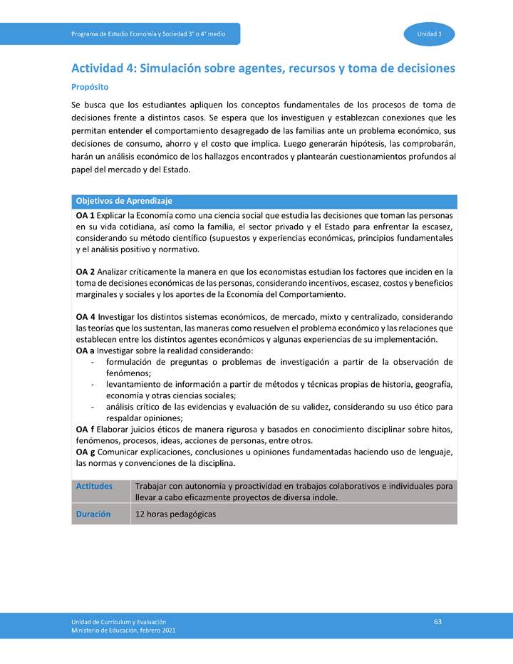 Actividad 4: Simulación sobre agentes, recursos y toma de decisiones Imagen portada