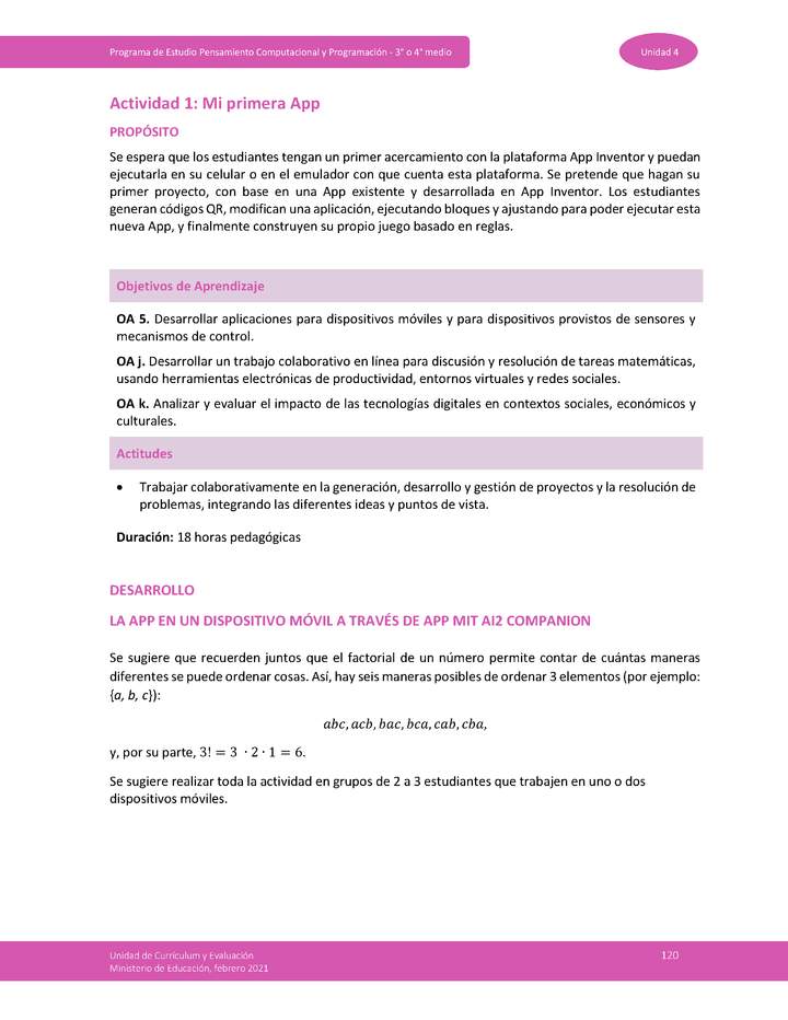 Actividad 1: Mi primera App Imagen portada