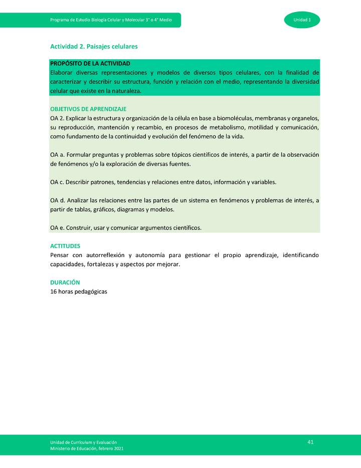 Actividad 2: Paisajes celulares Imagen portada