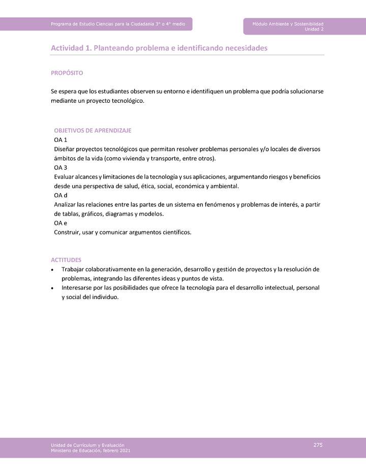 Actividad 1: Planteando problema e identificando necesidades Imagen portada
