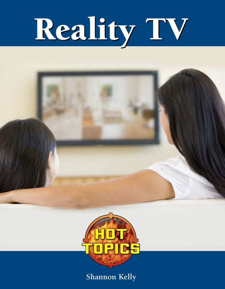 Reality T.V. Imagen portada