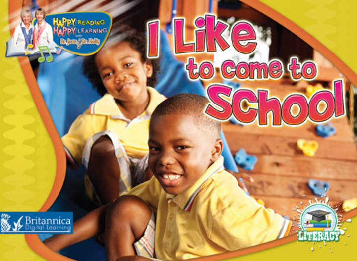 I Like to Come to School Imagen portada