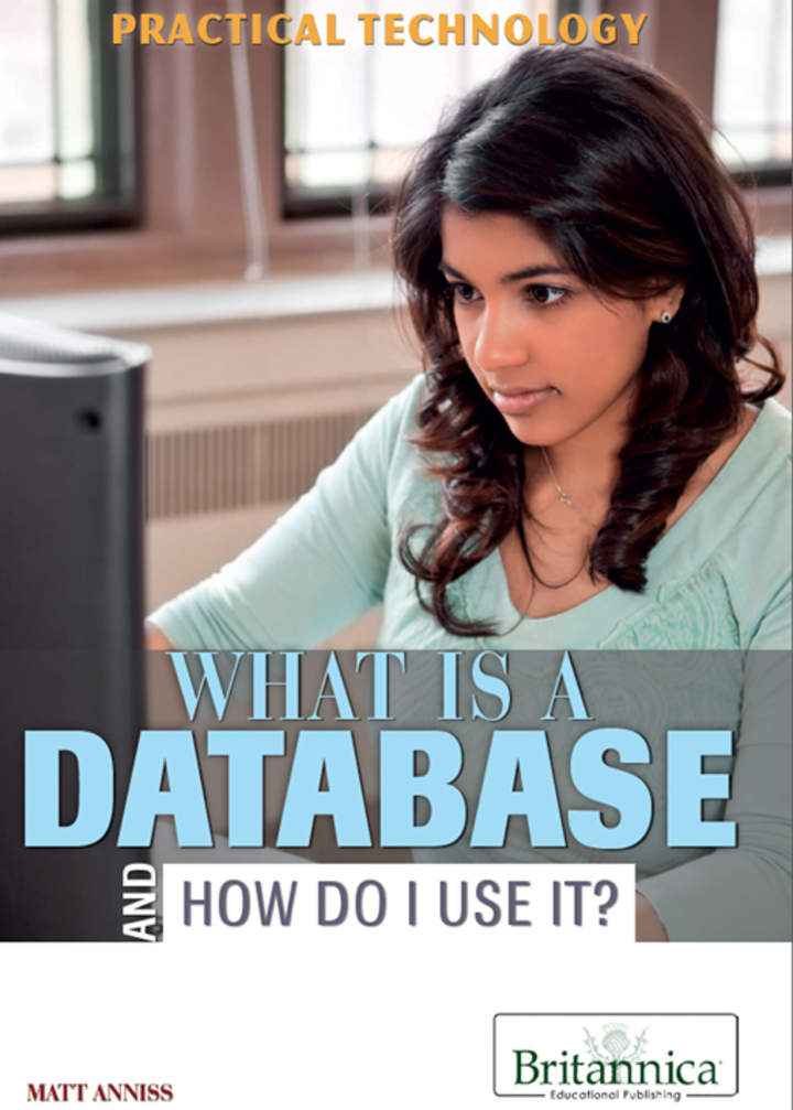 What Is a Database and How Do I Use It? Imagen portada