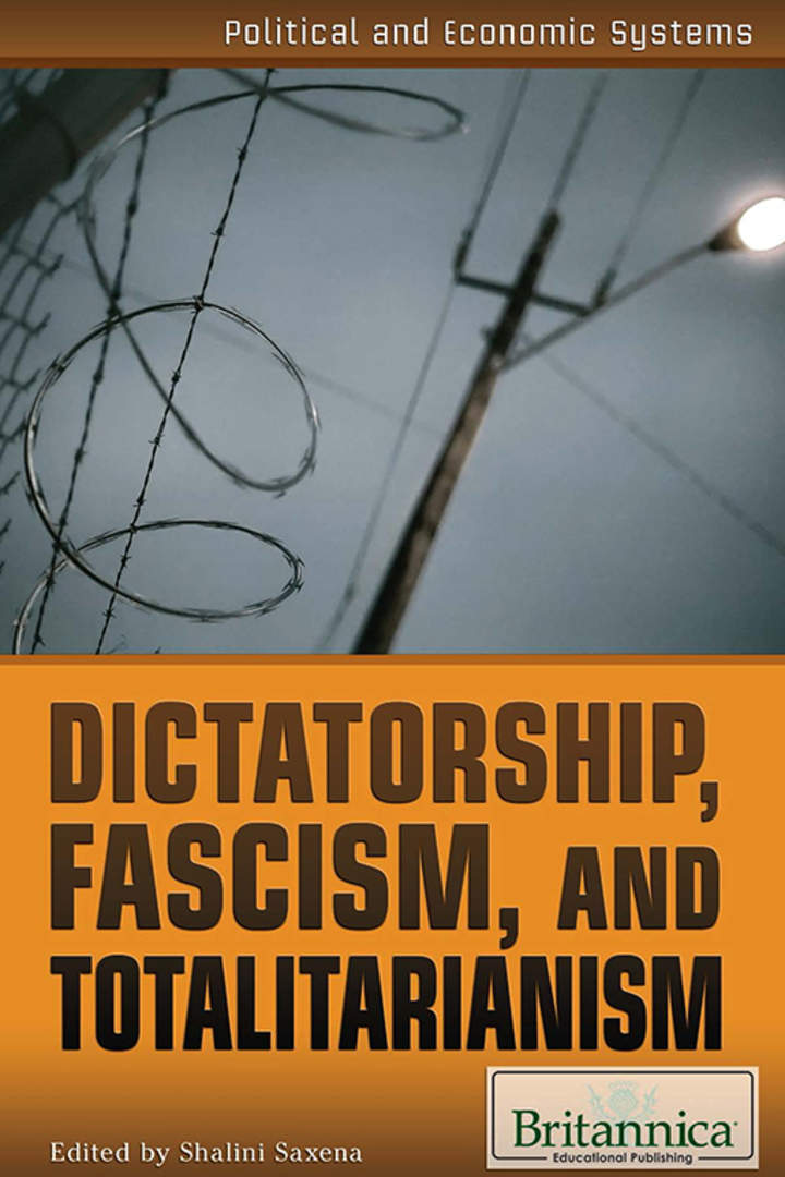 Dictatorship, Fascism, and Totalitarianism Imagen portada
