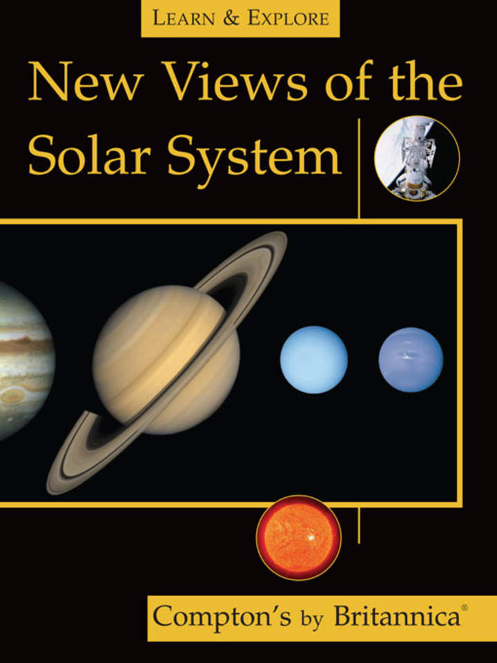 New Views of the Solar System Imagen portada