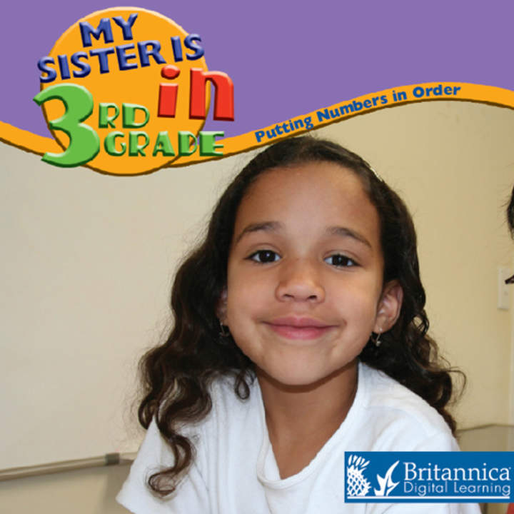 My Sister Is In the 3rd Grade Imagen portada