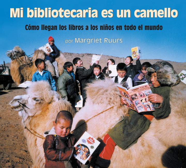 Mi bibliotecaria es un camello. Imagen portada