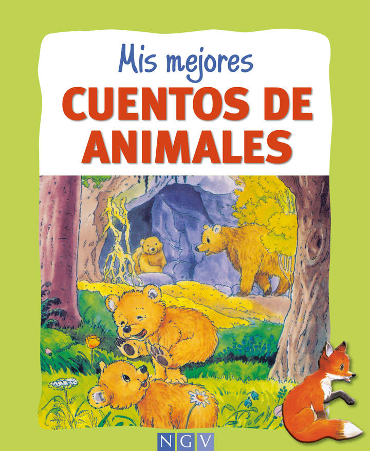 Mis mejores cuentos de animales Imagen portada