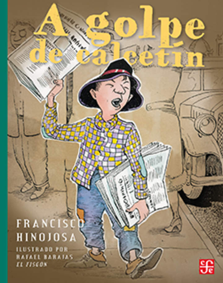 A golpe de calcetín Imagen portada